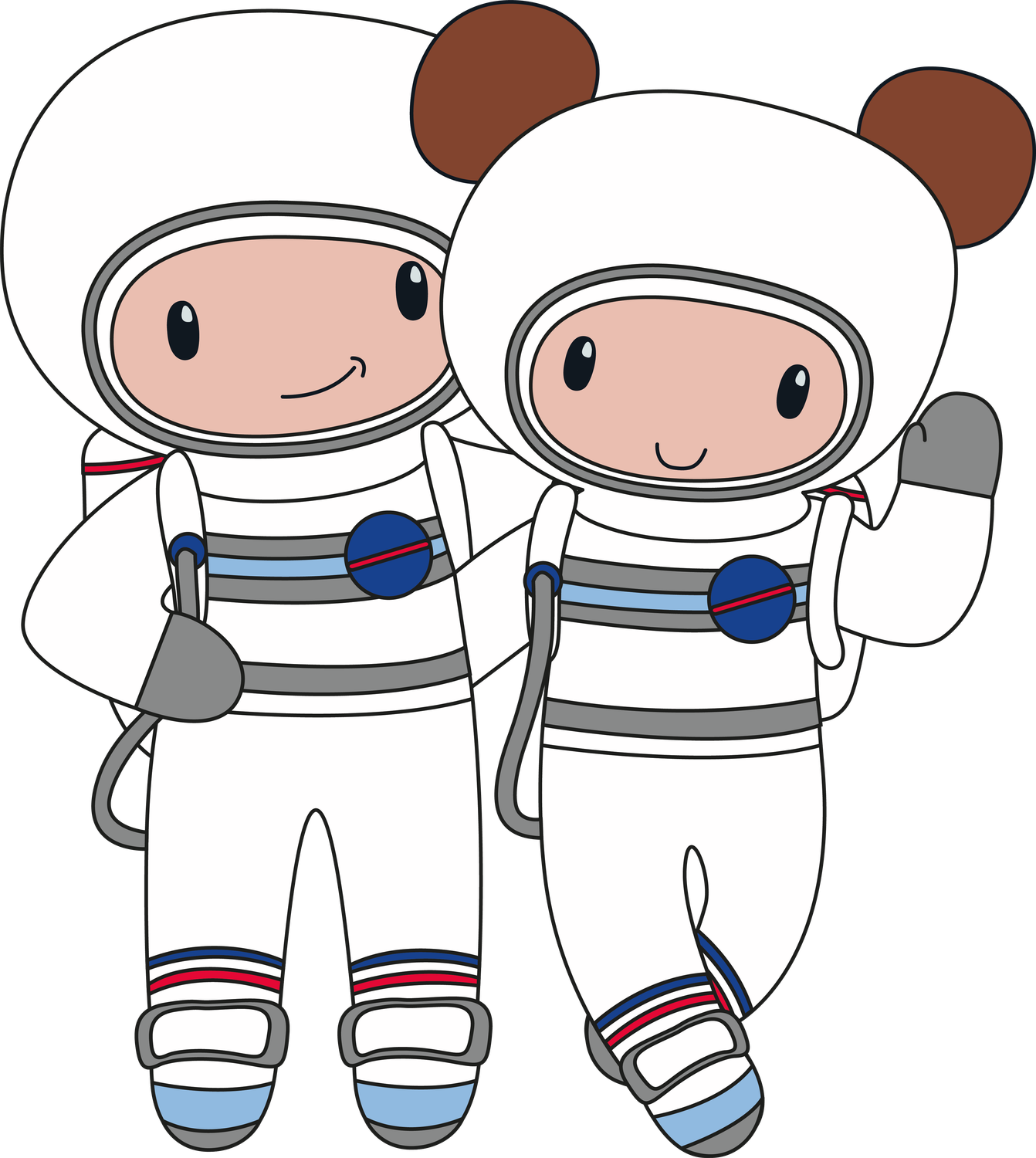 Häkelanleitung Astronauten Outfit Carolientje/Kareltje