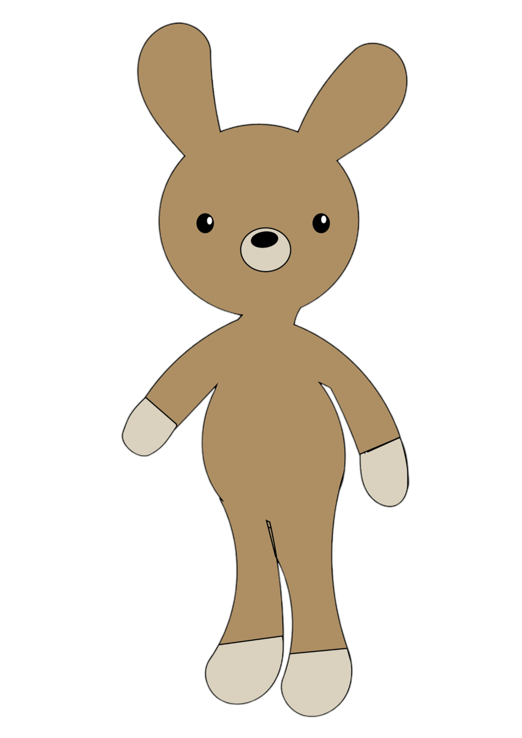 Häkelanleitung Kaninchen - Carolientjes Freund (digital)