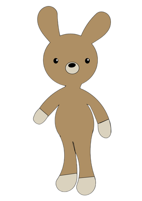 Häkelanleitung Kaninchen - Carolientjes Freund (digital)