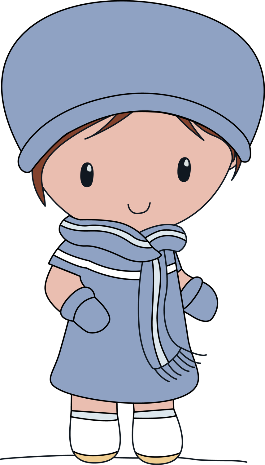 Häkelanleitung Winteroutfit Carolientje (digital)