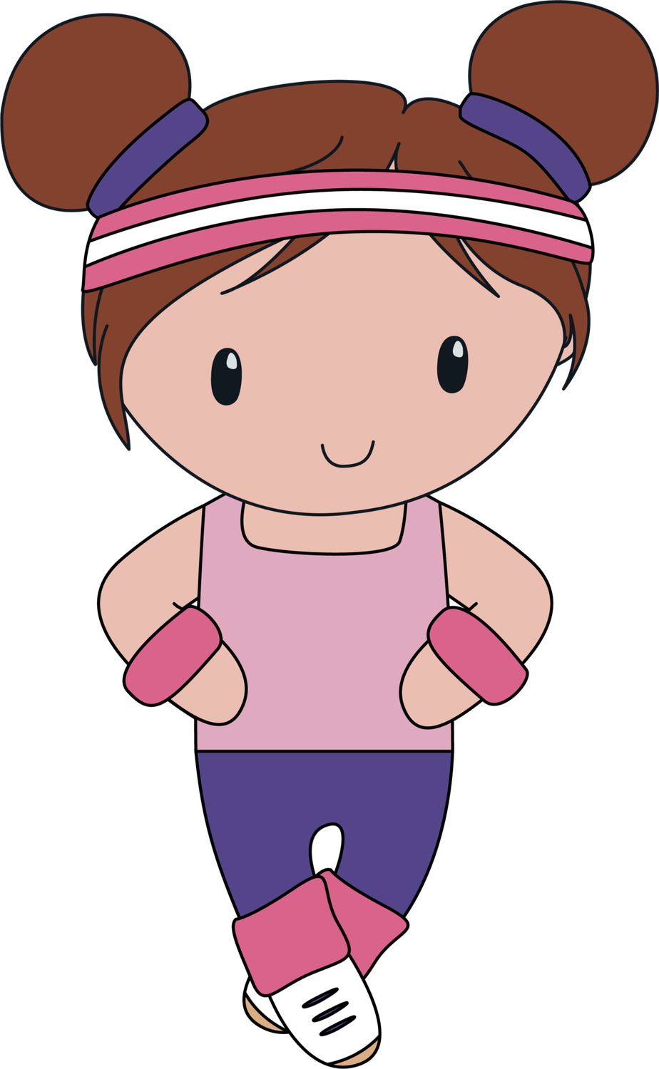 Häkelanleitung Sport-Outfit Carolientje (digital)