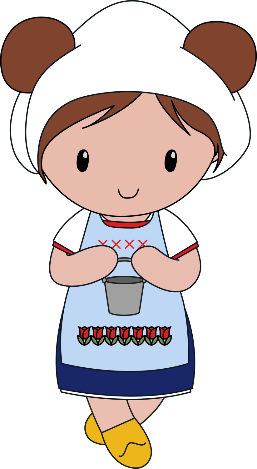 Häkelanleitung Bauernoutfit Carolientje (digital)