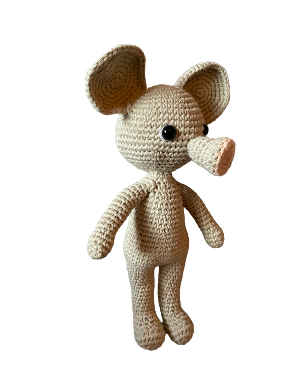 Häkelset Elefant - Carolientjes Freund
