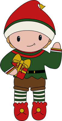 Häkelanleitung Weihnachtself Outfit Kareltje (digital)