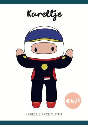 Häkelanleitung Renanzug-Outfit Kareltje (Hefte)