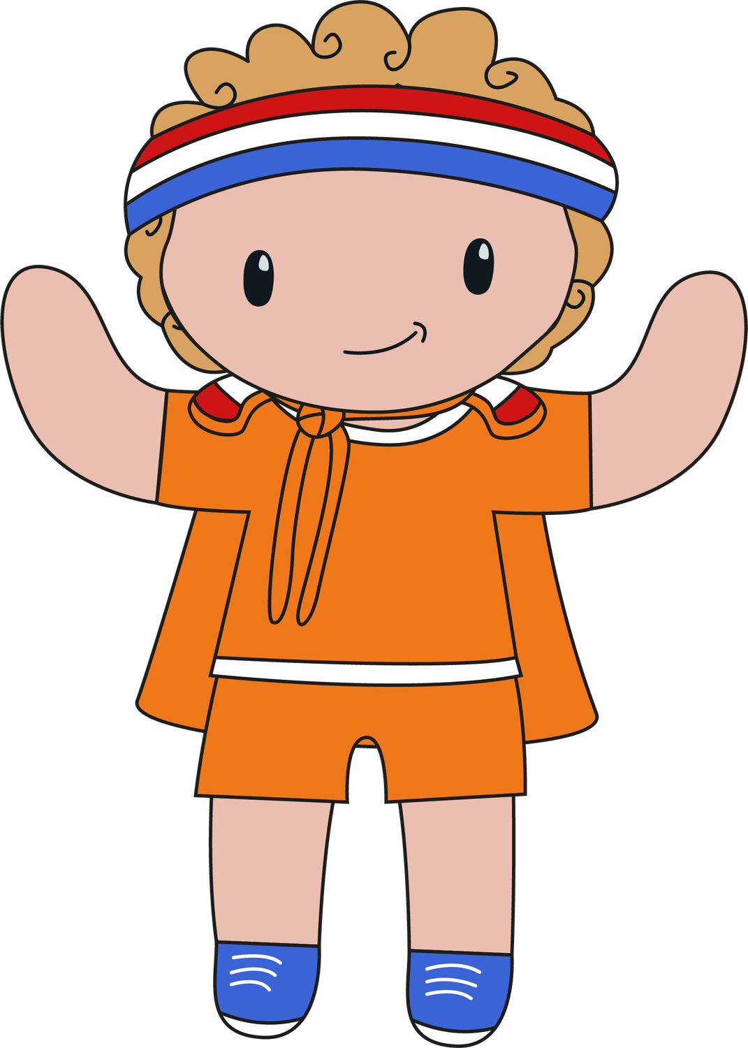 Häkelanleitung Holland Outfit Kareltje (digital)