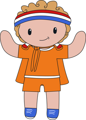 Häkelanleitung Holland Outfit Kareltje (digital)