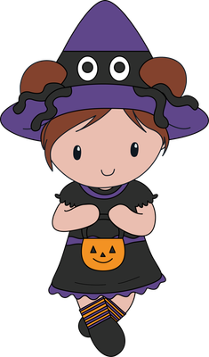 Häkelanleitung Halloween outfit Carolientje (digital)