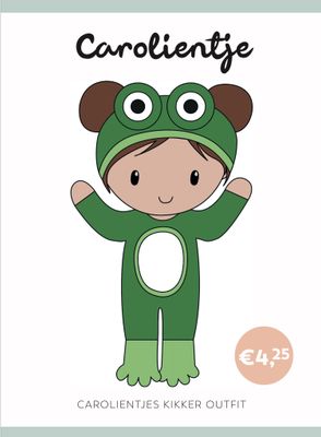 Häkelanleitung Frosch Outfit Carolientje (Hefte)
