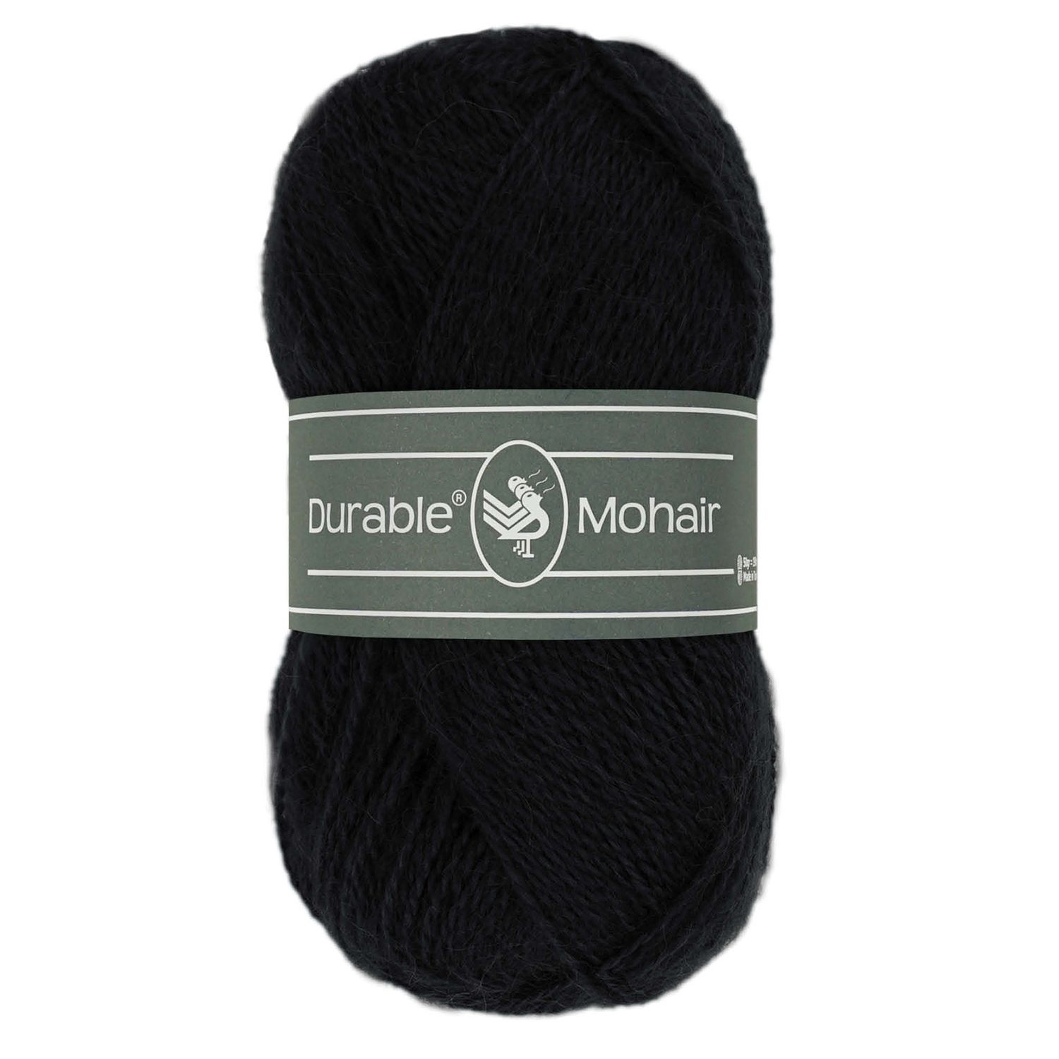 Mohair 325 - Black