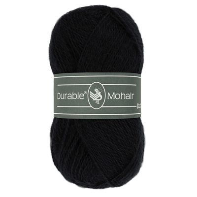 Mohair 325 - Black