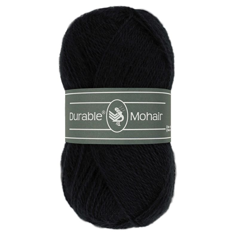 Mohair 325 - Black