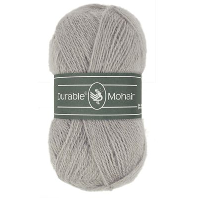 Mohair 2232 - Light Grey
