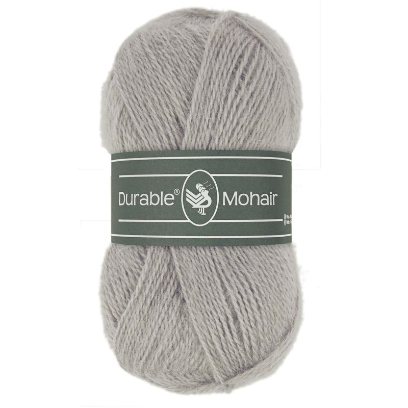 Mohair 2232 - Light Grey