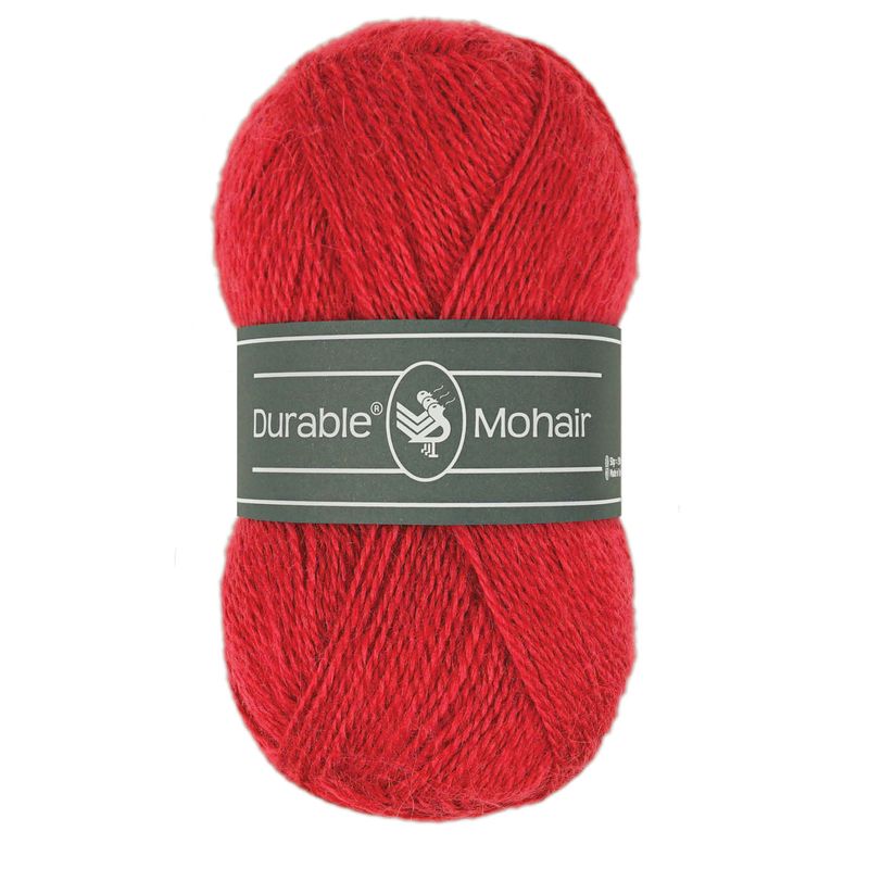 Mohair 316 - Red