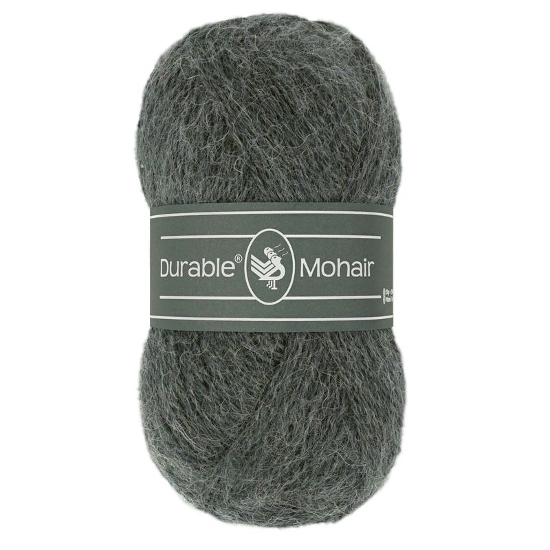 Mohair 2236 - Charcoal