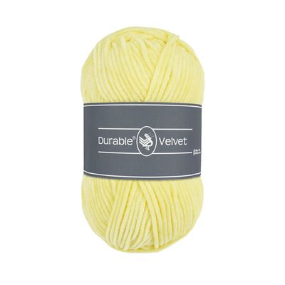 Velvet 309 - Light Yellow