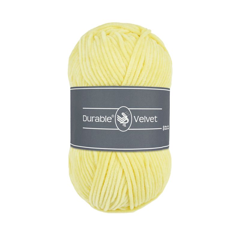 Velvet 309 - Light Yellow