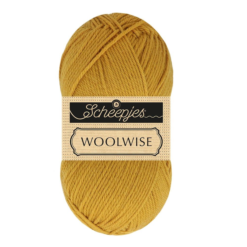 Woolwise 718 - Honey Mustard