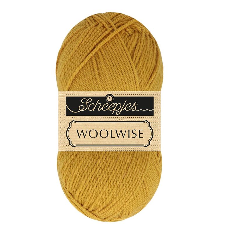Woolwise 718 - Honey Mustard