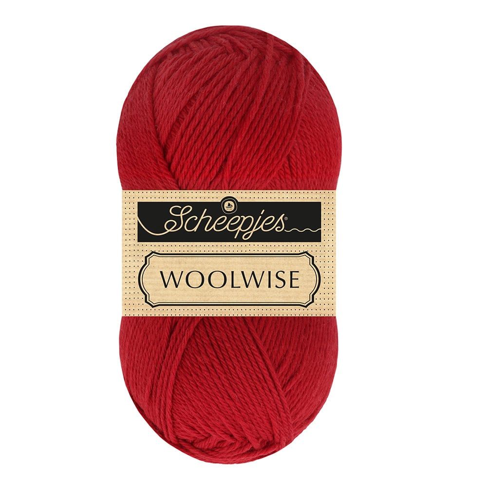Woolwise 734 - Mahogany