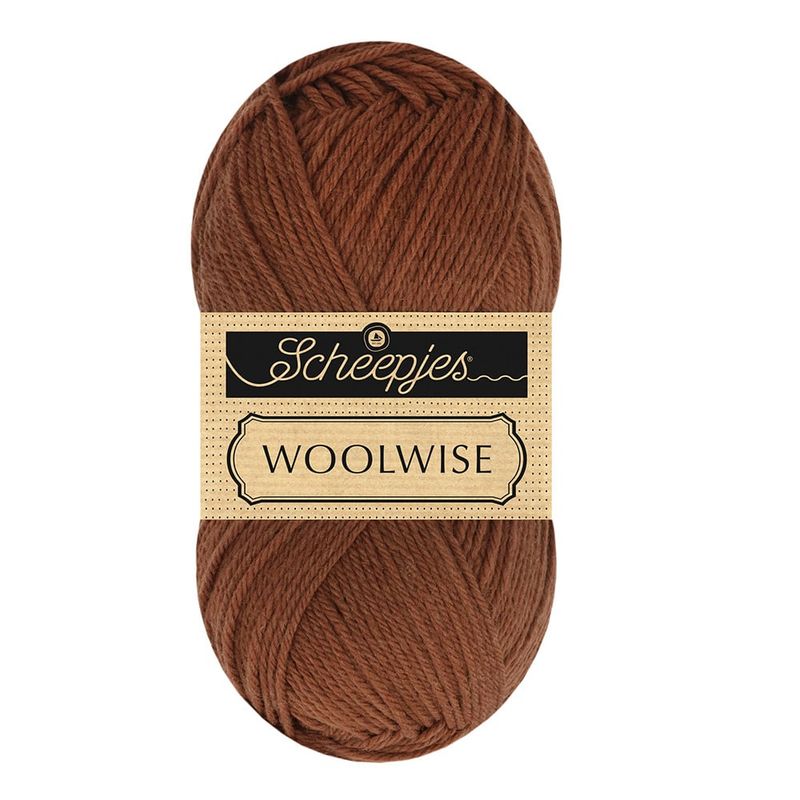 Woolwise 711 - Cocoa Husk