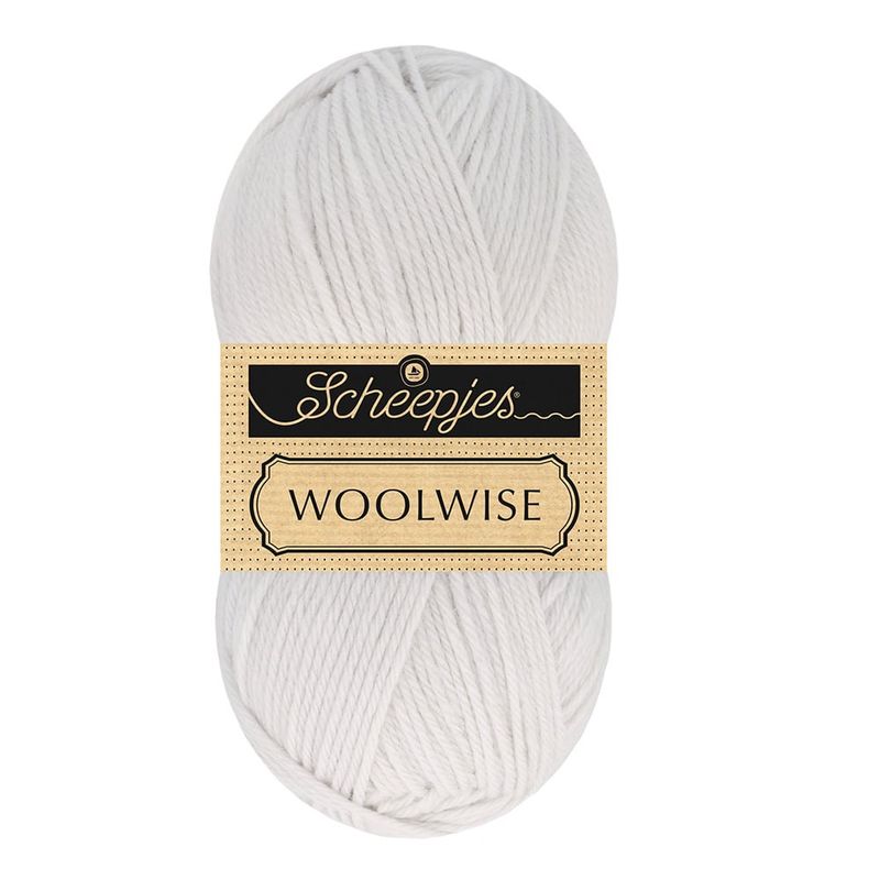 Woolwise 702 - Misty Silver
