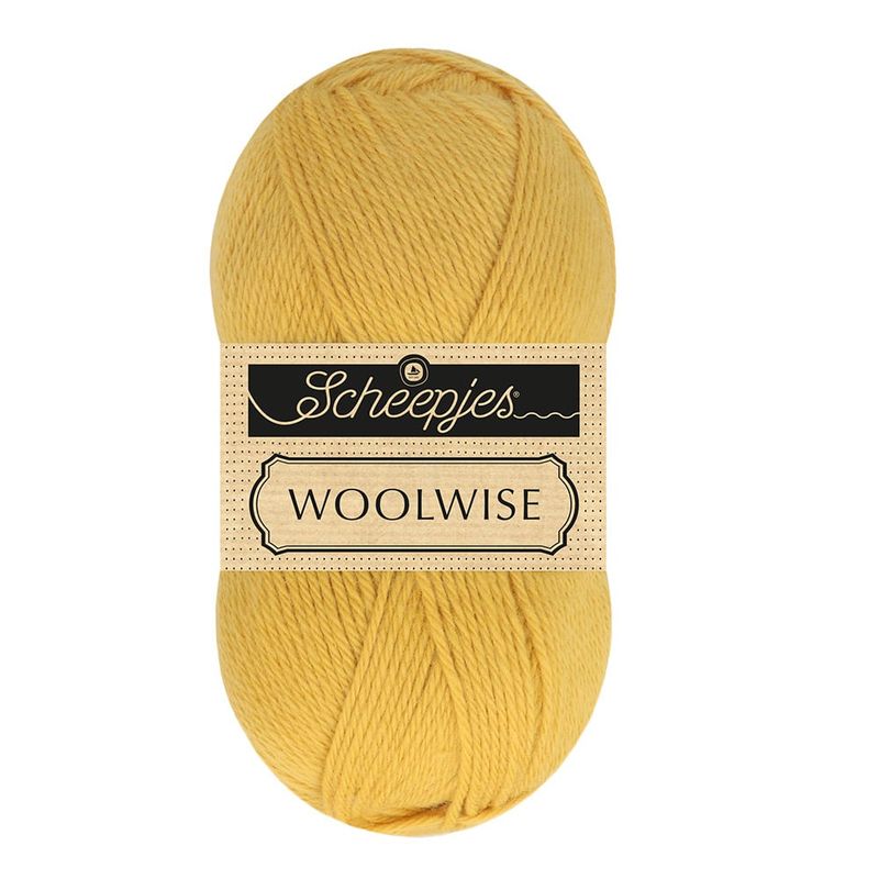Woolwise 717 - Deep Turmuric