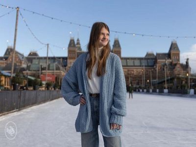 Kostenlose Häkelanleitung: Ice Ice Baby Cardigan