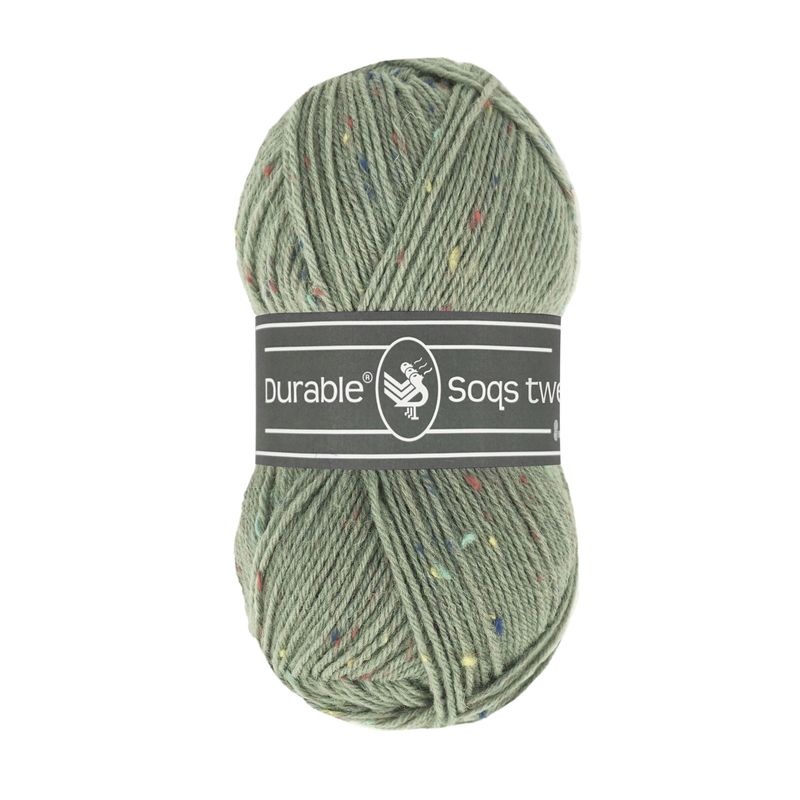 Soqs Tweed 402 - Seagrass