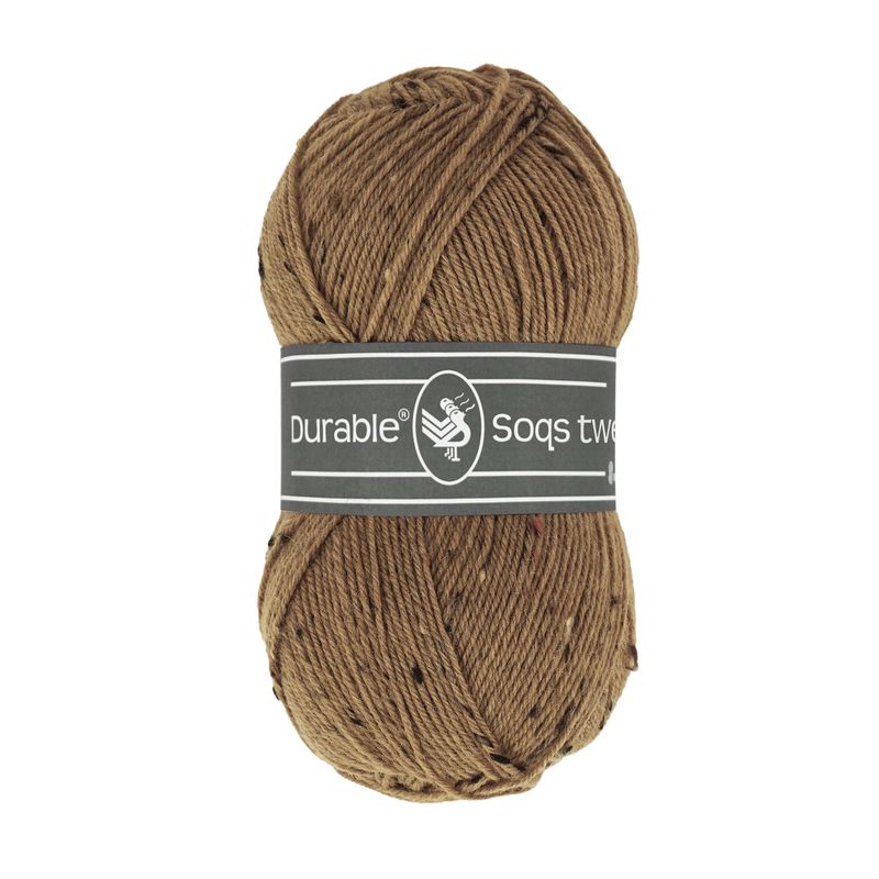 Soqs Tweed 2218 - Hazelnut