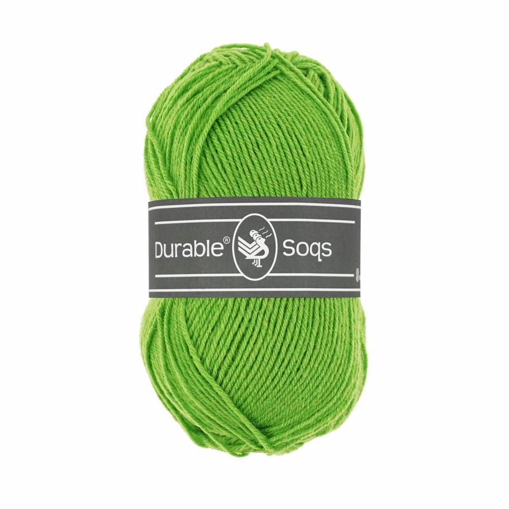 Soqs 403 - Parrot green