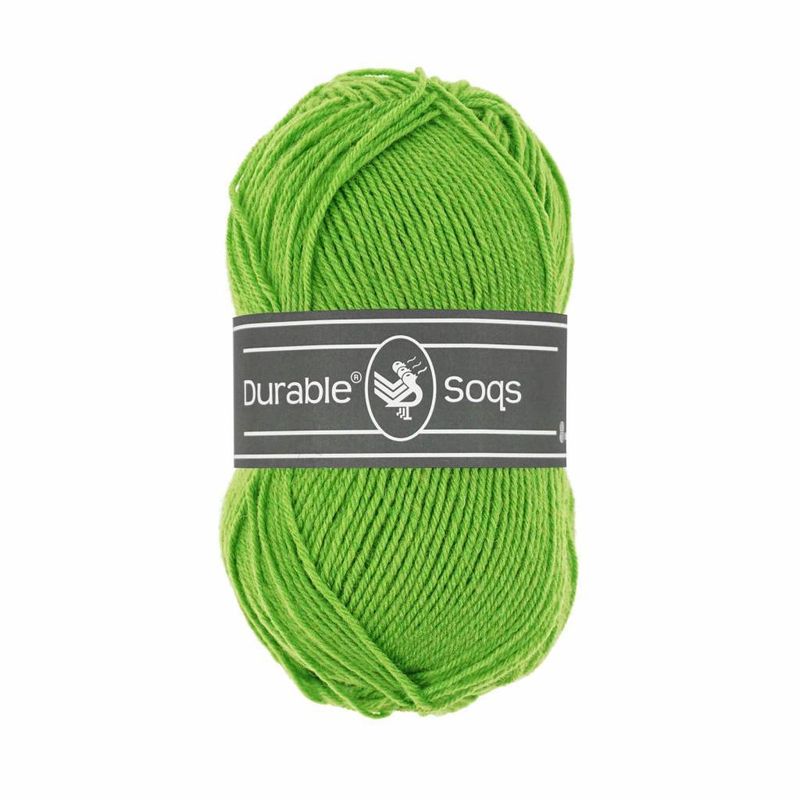 Soqs 403 - Parrot green
