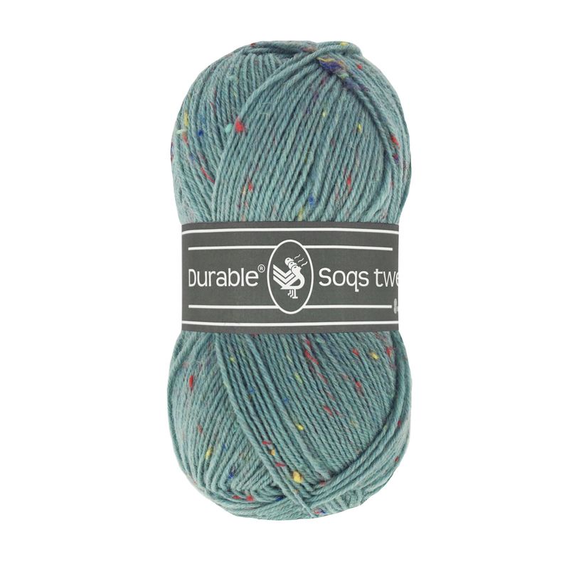 Soqs Tweed 2134 - Vintage Green