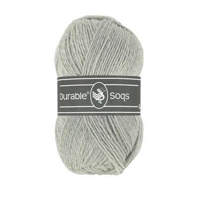 Soqs 2233 - White Grey