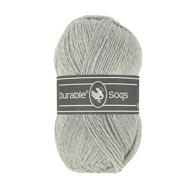 Soqs 2233 - White Grey