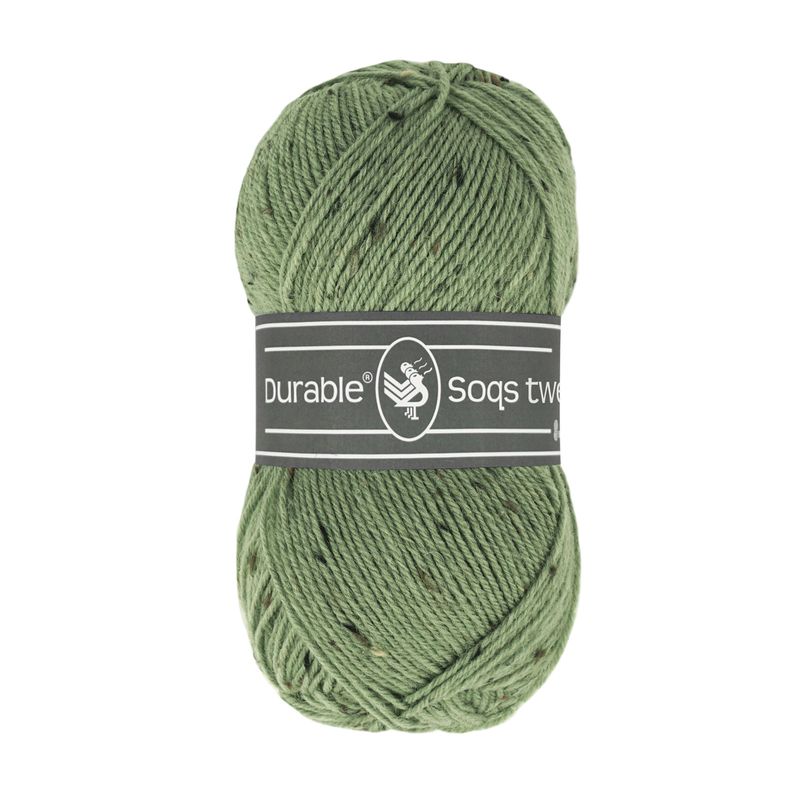 Soqs Tweed 424 - Saxon Green