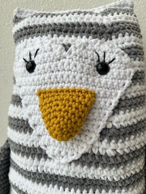 Häkelpaket: süße Pinguinkissen