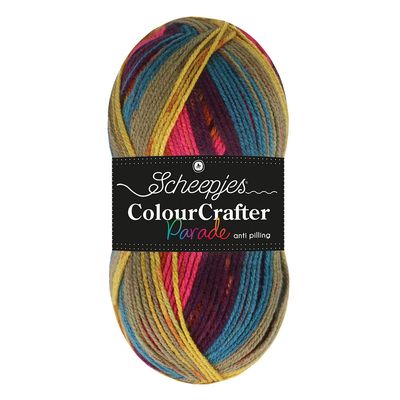 Colour Crafter Parade 609 - Autumn Rainbow