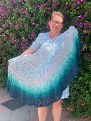 Strickset: Cordoba Breeze Tuch