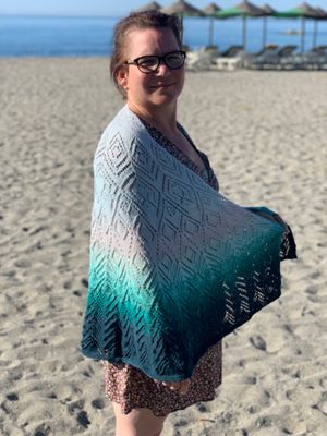 Strickset: Cordoba Breeze Tuch