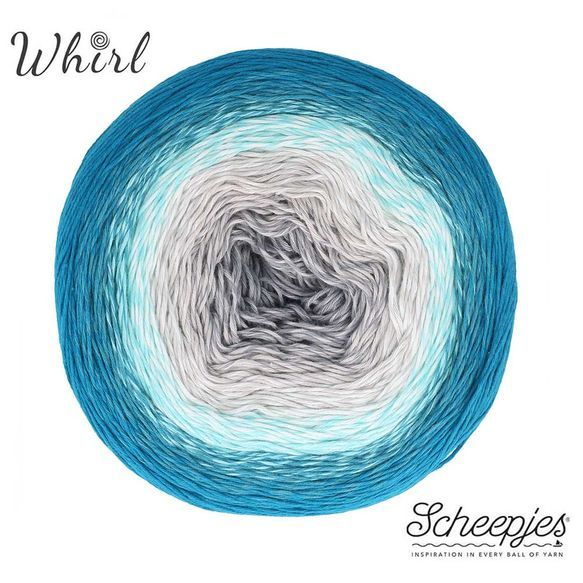 Cotton Whirl 706 Blueberry Frost