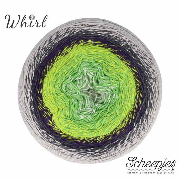 Cotton Whirl 704 Pistachio Palette