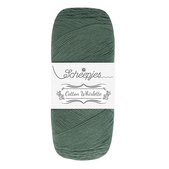Cotton Whirlette 805- Lettuce