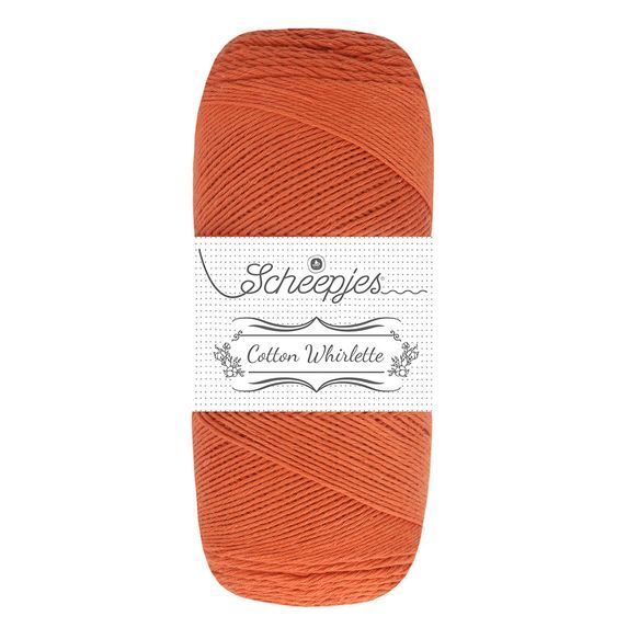 Cotton Whirlette 802- Pumpkin