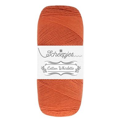 Cotton Whirlette 802- Pumpkin