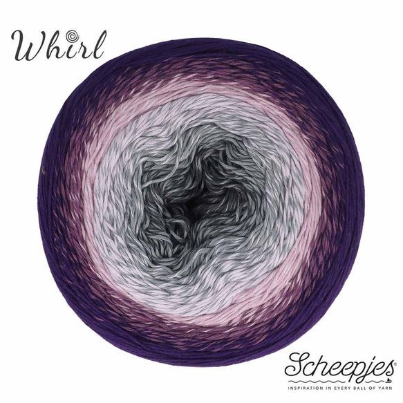 Cotton Whirl 701 Grape Jam