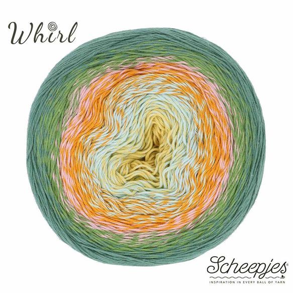 Cotton Whirl 721 Spring Whisper