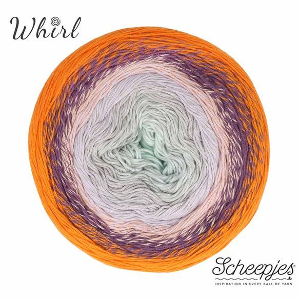 Cotton Whirl 710 Clementine Cloud