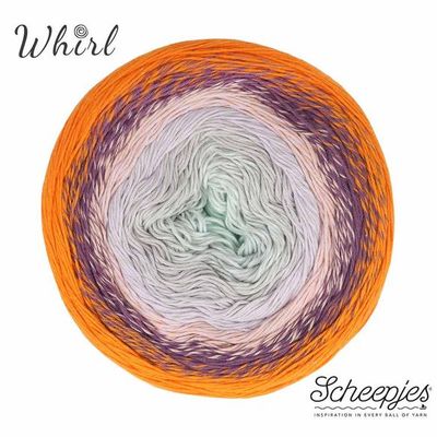 Cotton Whirl 710 Clementine Cloud